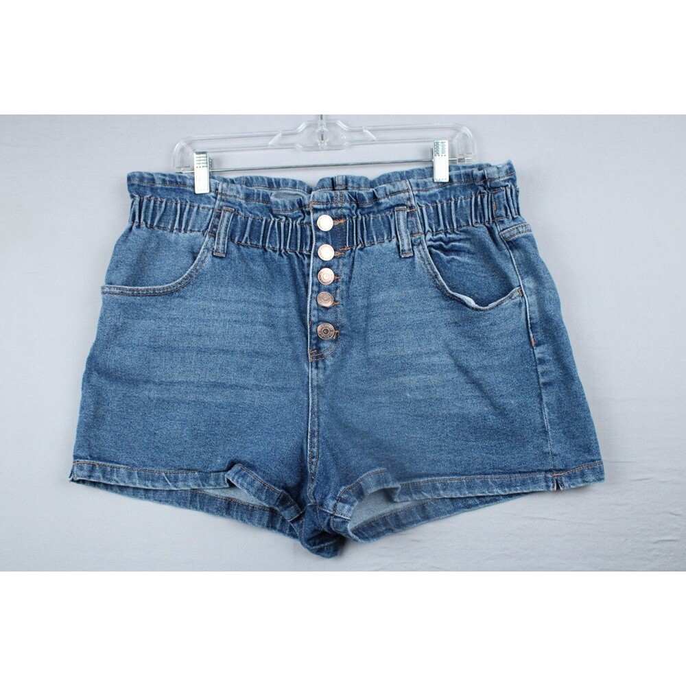 Wild Fable Medium Blue Wash Jean Shorts Size XL Summer Wear